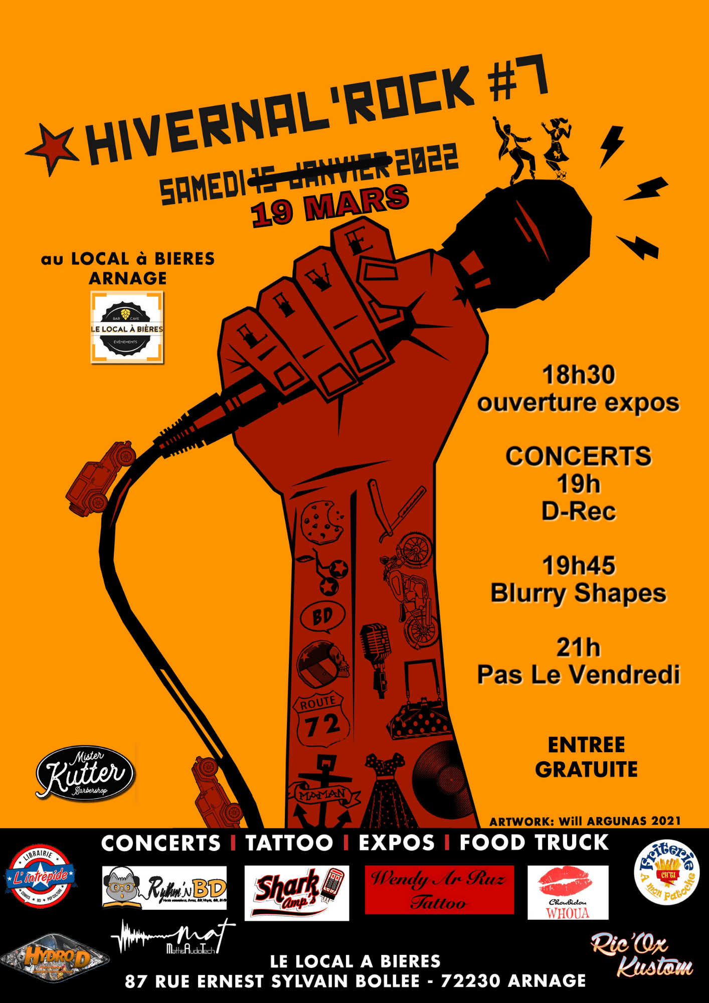19 MARS