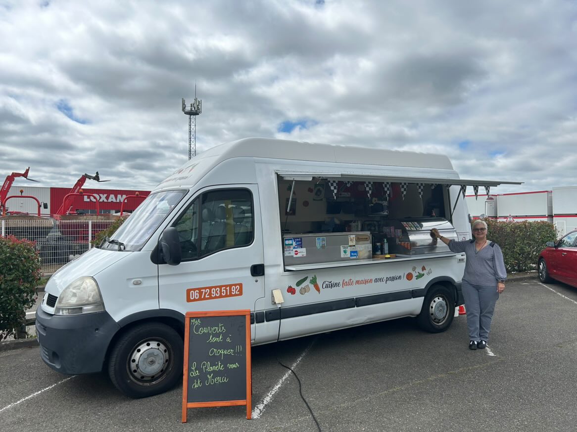 food truck bonheur des saveurs
